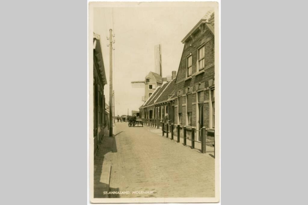 Huisje Vogelenzang Zeeland Sint-Annaland Exterior foto