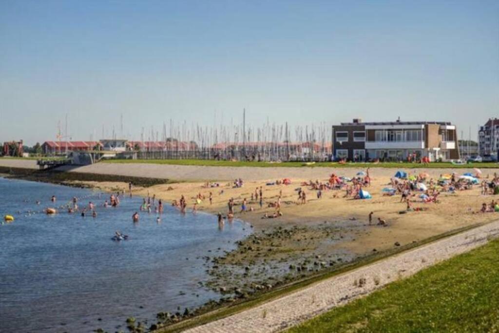 Huisje Vogelenzang Zeeland Sint-Annaland Exterior foto