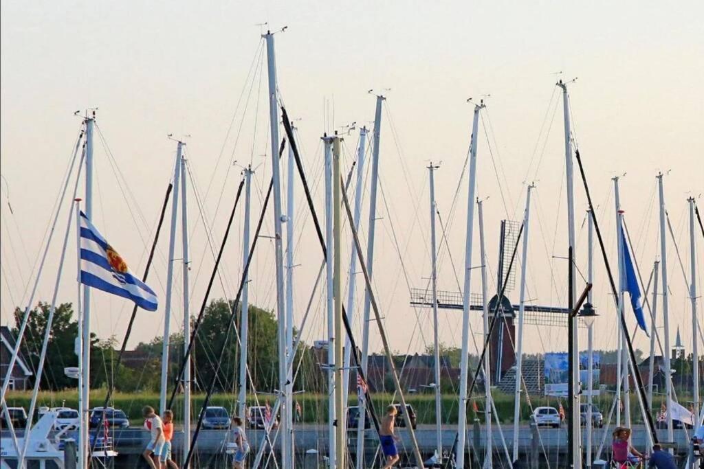 Huisje Vogelenzang Zeeland Sint-Annaland Exterior foto
