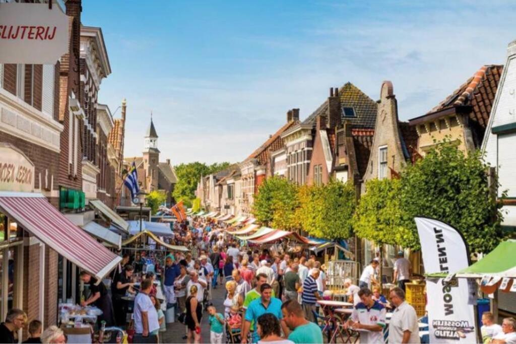 Huisje Vogelenzang Zeeland Sint-Annaland Exterior foto