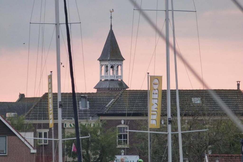 Huisje Vogelenzang Zeeland Sint-Annaland Exterior foto