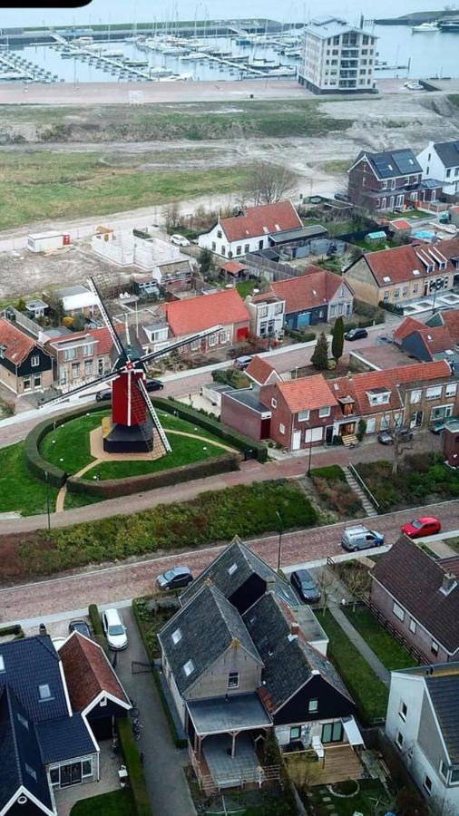 Huisje Vogelenzang Zeeland Sint-Annaland Exterior foto