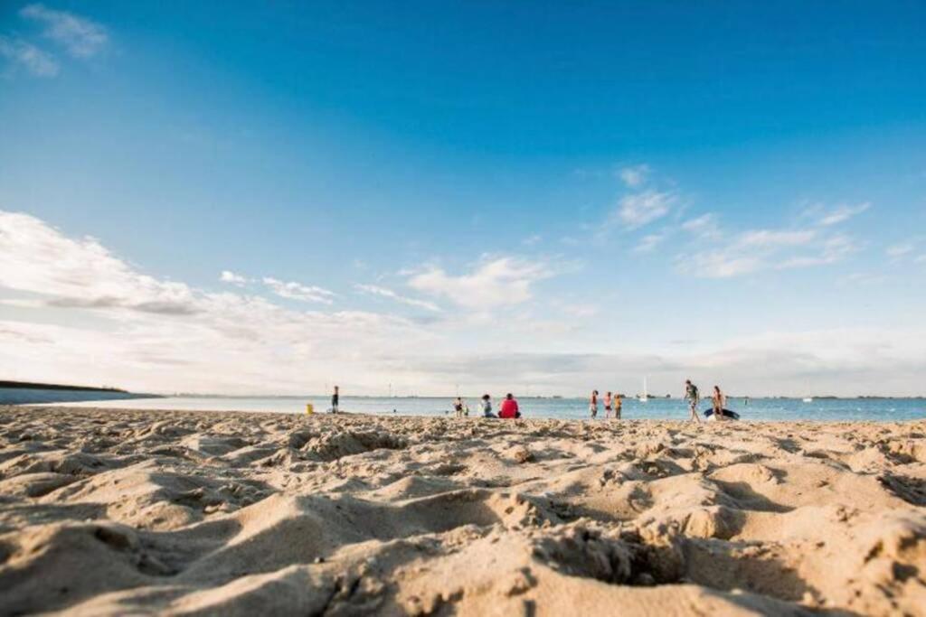 Huisje Vogelenzang Zeeland Sint-Annaland Exterior foto