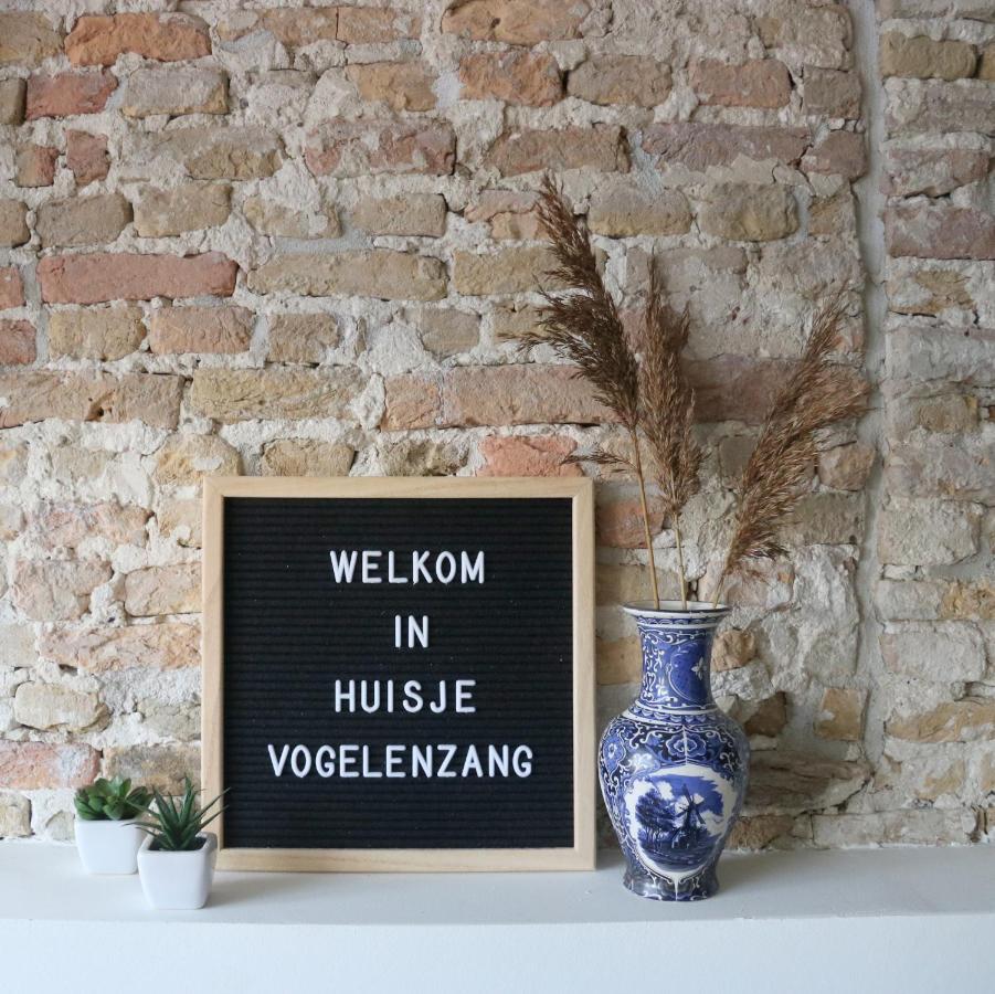 Huisje Vogelenzang Zeeland Sint-Annaland Exterior foto