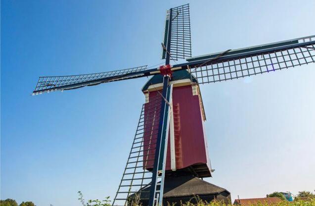 Huisje Vogelenzang Zeeland Sint-Annaland Exterior foto