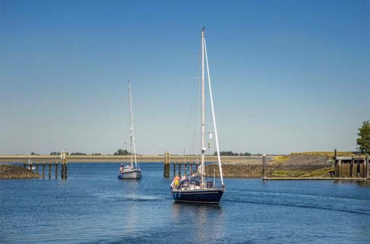 Huisje Vogelenzang Zeeland Sint-Annaland Exterior foto