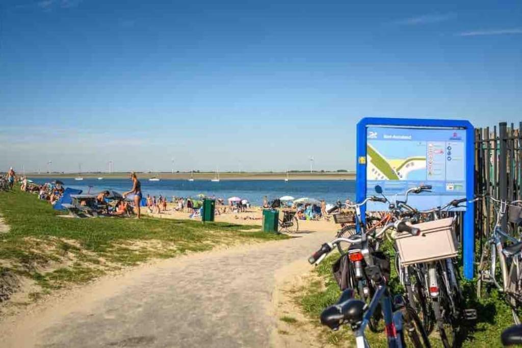 Huisje Vogelenzang Zeeland Sint-Annaland Exterior foto