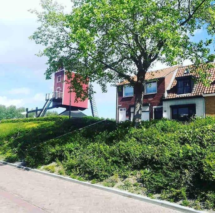 Huisje Vogelenzang Zeeland Sint-Annaland Exterior foto