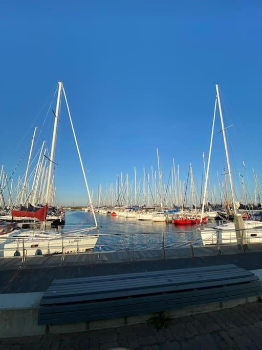 Huisje Vogelenzang Zeeland Sint-Annaland Exterior foto