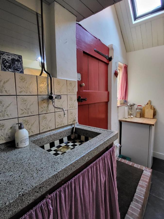 Huisje Vogelenzang Zeeland Sint-Annaland Exterior foto